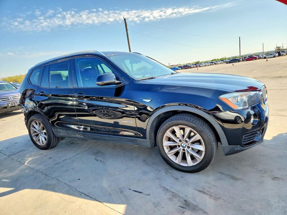 Aukcja sprzedaży 2017 Bmw X3, vin: 5UXWZ7C38H0V87802, numer aukcji: 69733166