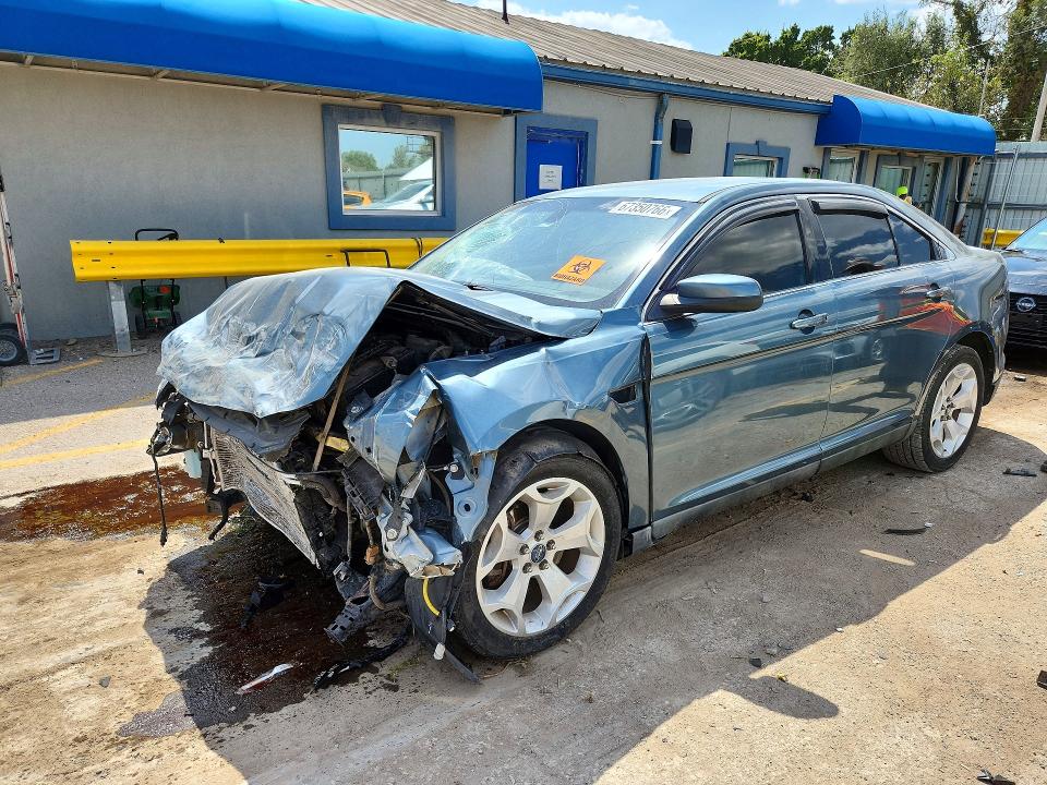 67350766 :رقم المزاد ، 1FAHP2EW5AG132886 vin ، 2010 Ford Taurus مزاد بيع