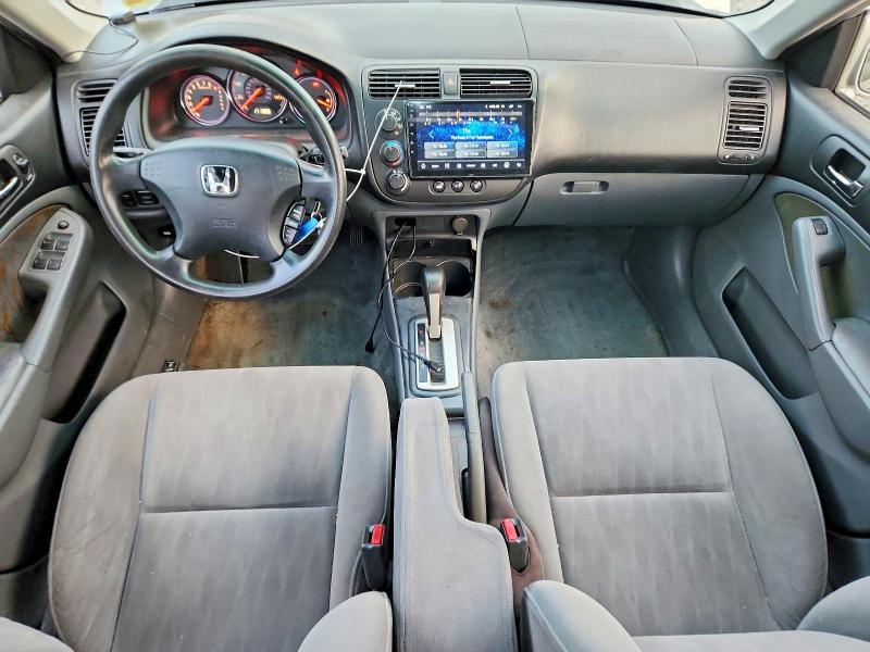 69551886 :رقم المزاد ، 2HGES26793H563713 vin ، 2003 Honda Civic مزاد بيع