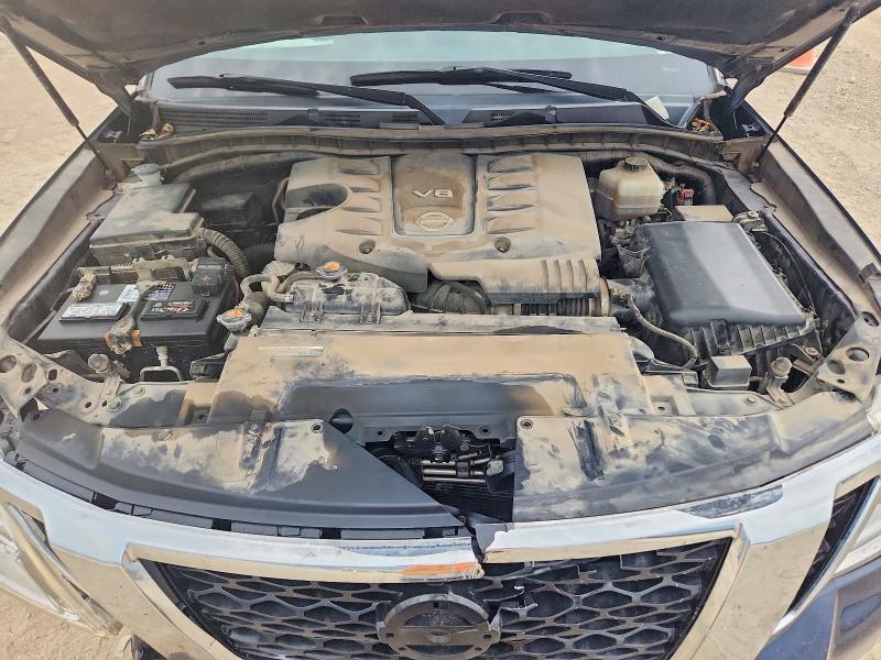2018 Nissan Armada მანქანა იყიდება აუქციონზე, vin: JN8AY2ND8J9057696, აუქციონის ნომერი: 68386046