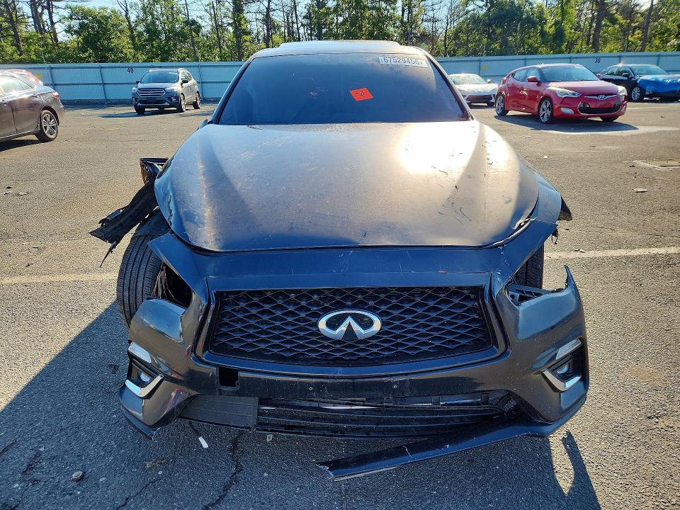 67529456 :رقم المزاد ، JN1EV7AR0KM594147 vin ، 2019 Infiniti Q50 مزاد بيع