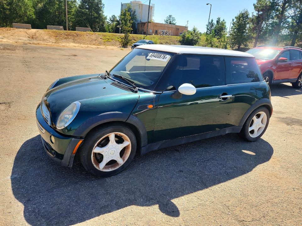 Продажа на аукционе авто 2004 Mini Cooper, vin: WMWRC33494TJ61866, номер лота: 69400876