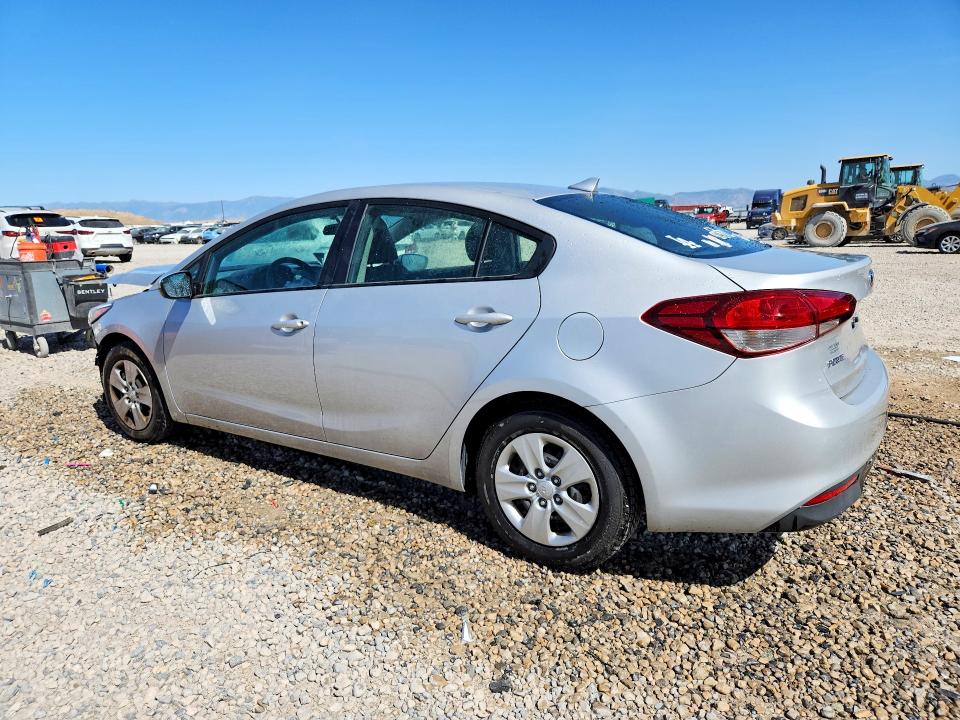 68354486 :رقم المزاد ، 3KPFK4A77HE061274 vin ، 2017 Kia Forte مزاد بيع