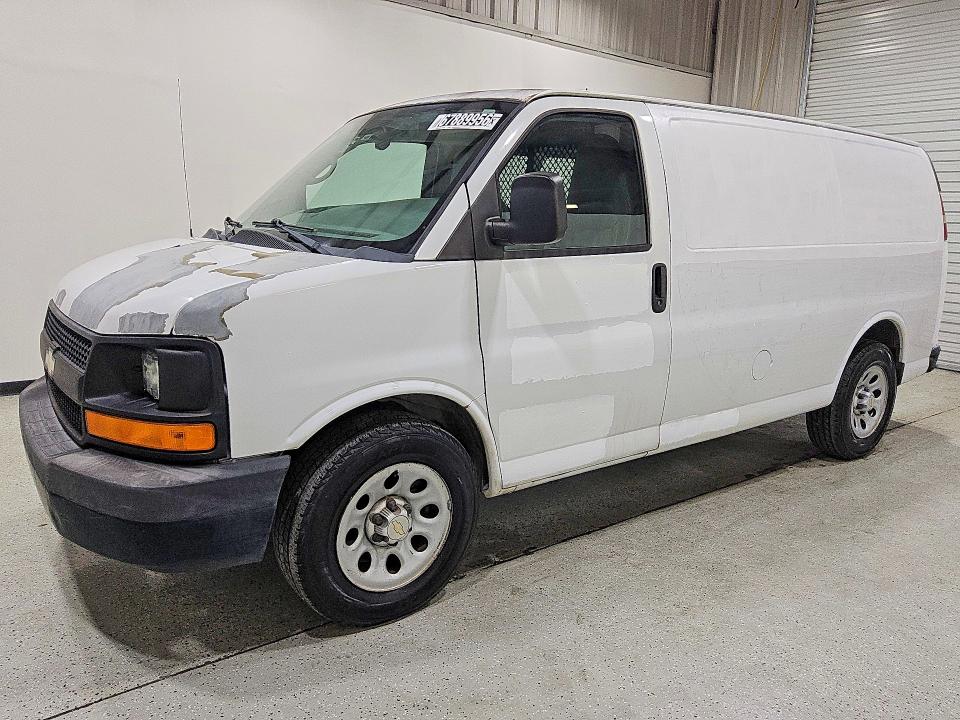 2012 Chevrolet Express G1500 მანქანა იყიდება აუქციონზე, vin: 1GCSGAFX7C1144125, აუქციონის ნომერი: 67889956