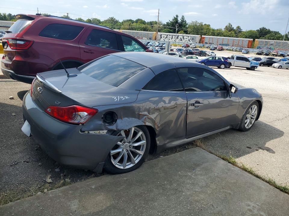 Aukcja sprzedaży 2013 Infiniti G37 Convertible, vin: JN1CV6FE6DM770404, numer aukcji: 79374365