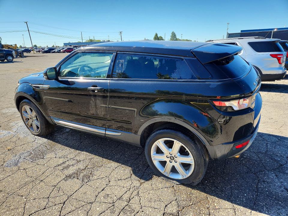 Aukcja sprzedaży 2013 Land Rover Range Rover Evoque, vin: SALVR1BG4DH718033, numer aukcji: 70158926