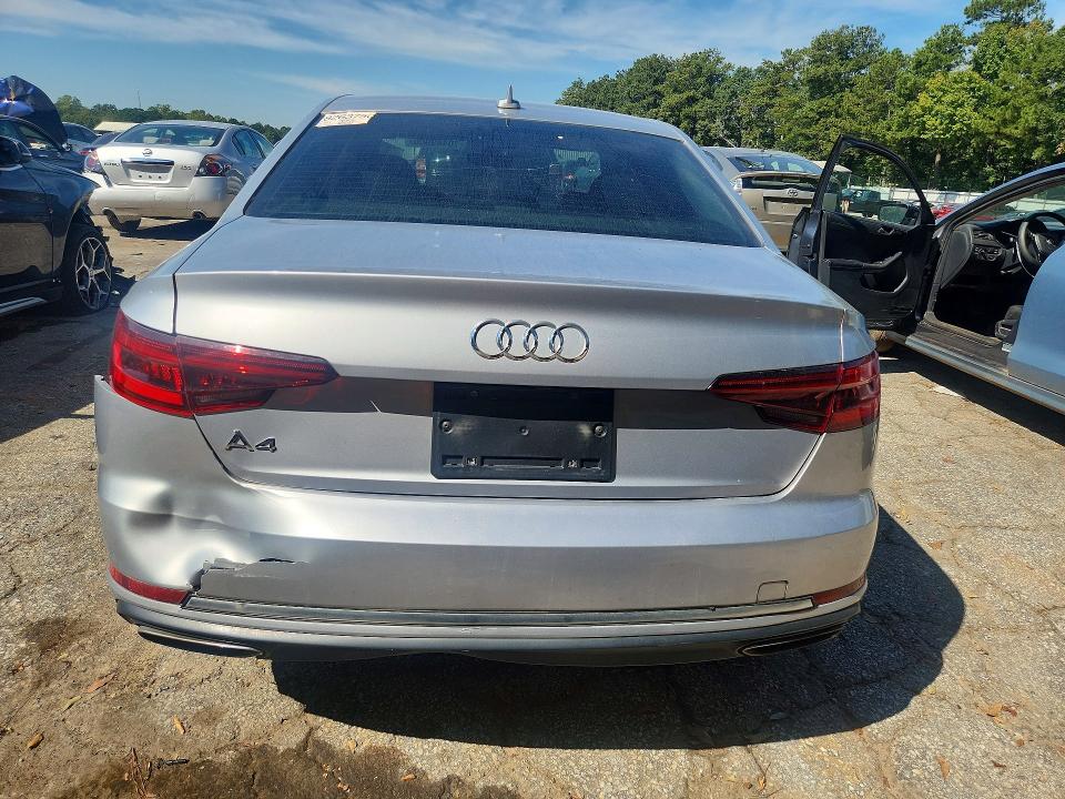70449966 :رقم المزاد ، WAUGMAF46KN007153 vin ، 2019 Audi A4 مزاد بيع