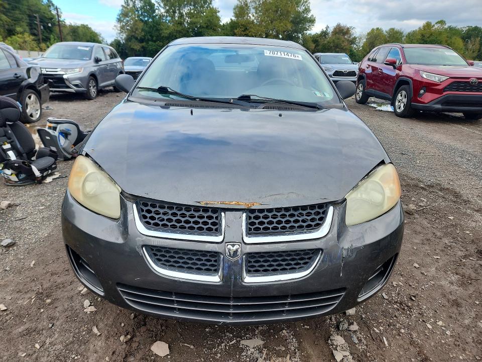 70711476 :رقم المزاد ، 1B3EL46X25N525436 vin ، 2005 Dodge Stratus مزاد بيع