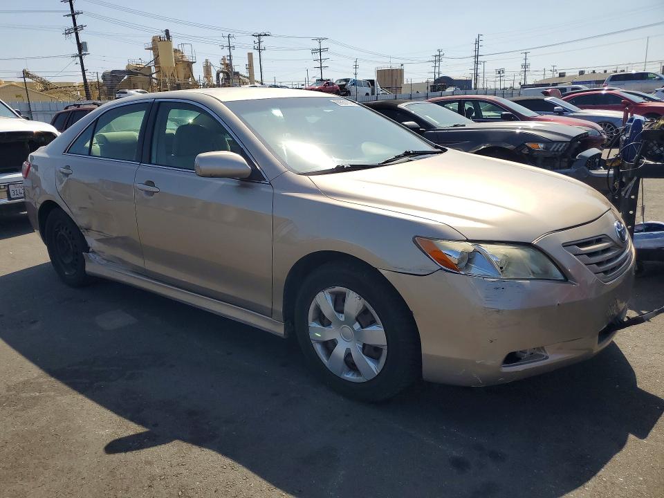 69351146 :رقم المزاد ، 5T1BE46K97U576582 vin ، 2007 Toyota Camry مزاد بيع