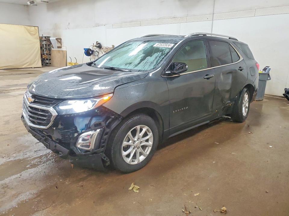 67632836 :رقم المزاد ، 3GNAXJEV5JL120205 vin ، 2018 Chevrolet Equinox مزاد بيع