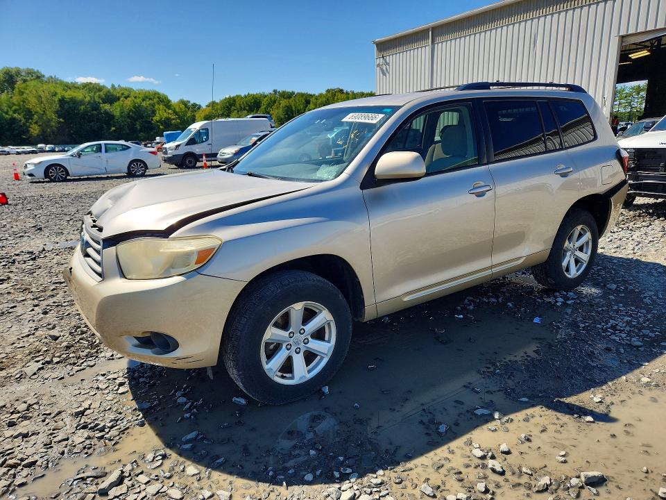 Продаж на аукціоні авто 2009 Toyota Highlander, vin: JTEDS41A492086856, номер лоту: 69089666