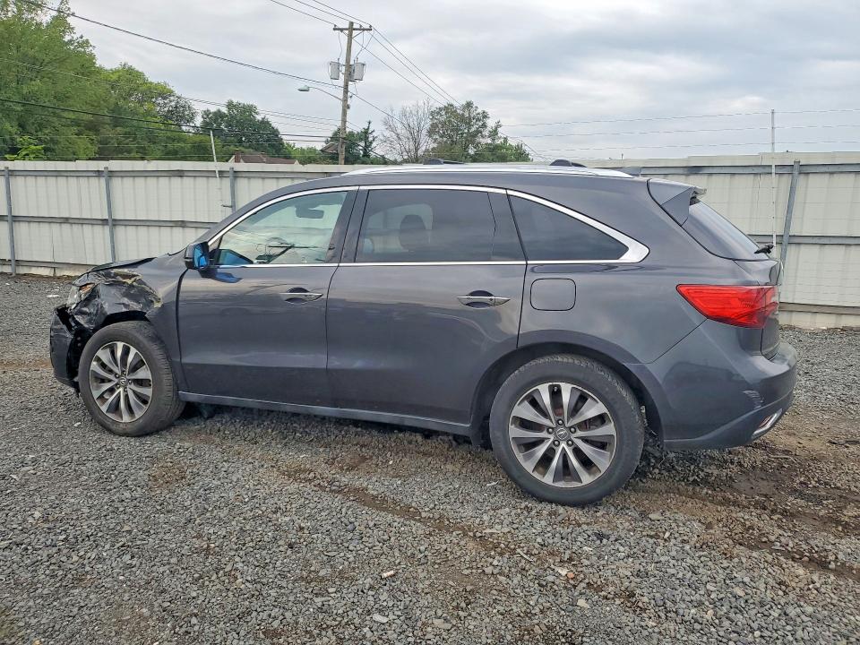 67412686 :رقم المزاد ، 5FRYD4H42GB014188 vin ، 2016 Acura Mdx مزاد بيع