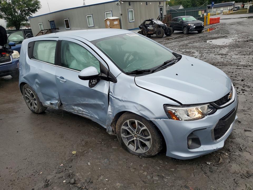 Aukcja sprzedaży 2017 Chevrolet Sonic, vin: 1G1JD6SG7H4123071, numer aukcji: 68353126