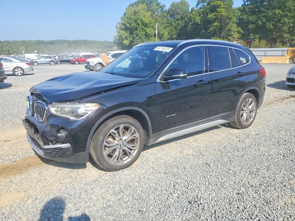 2017 Bmw X1 მანქანა იყიდება აუქციონზე, vin: WBXHT3Z35H4A56986, აუქციონის ნომერი: 66716576