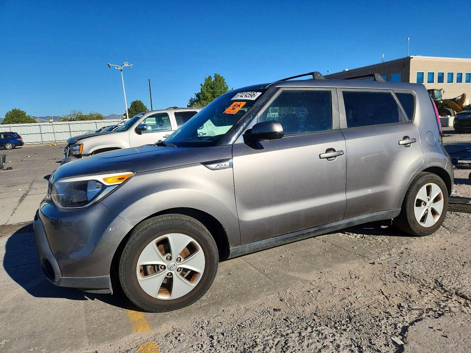67424596 :رقم المزاد ، KNDJN2A24G7389423 vin ، 2016 Kia Soul مزاد بيع
