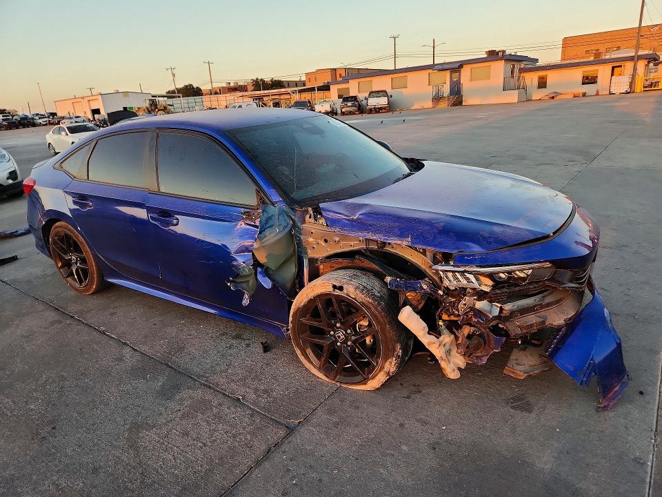 68233716 :رقم المزاد ، 2HGFE2F55RH589096 vin ، 2024 Honda Civic مزاد بيع