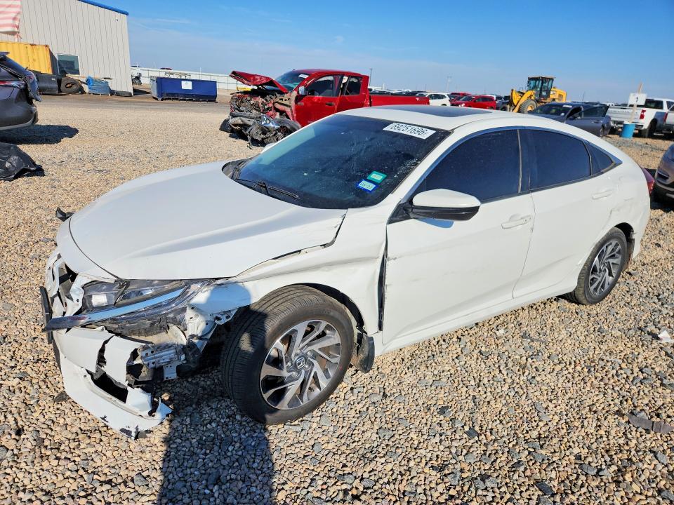 Auction sale of the 2016 Honda Civic, vin: 2HGFC2F78GH553844, lot number: 69251696