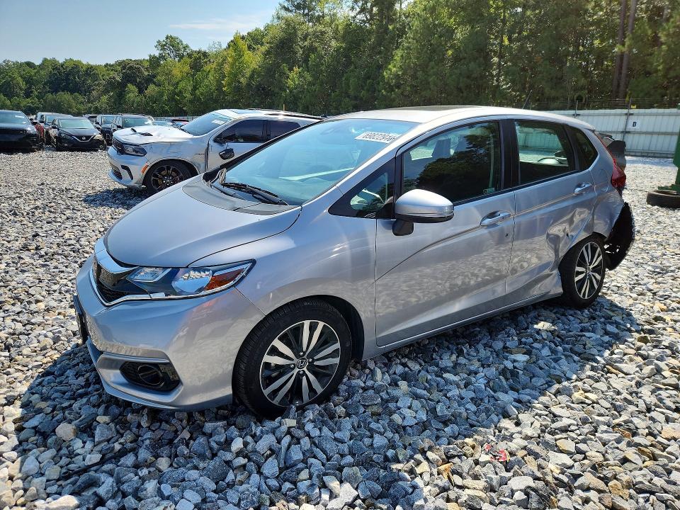 2020 Honda Fit მანქანა იყიდება აუქციონზე, vin: 3HGGK5H89LM733893, აუქციონის ნომერი: 69822916