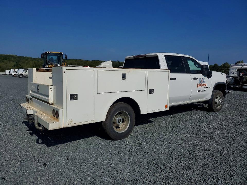 69101596 :رقم المزاد ، 1GB4YSEY4MF248831 vin ، 2021 Chevrolet Silverado مزاد بيع