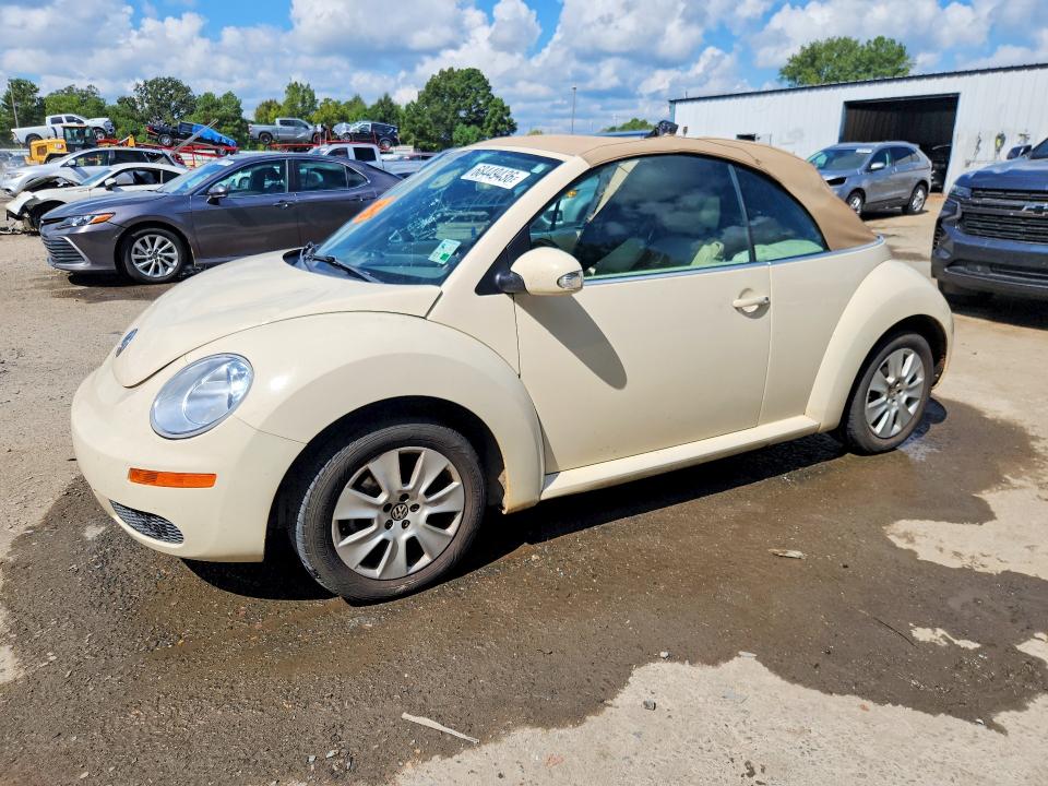 Продаж на аукціоні авто 2009 Volkswagen New Beetle, vin: 3VWRF31Y79M407462, номер лоту: 68449436