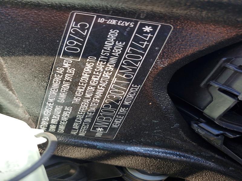 Продаж на аукціоні авто 2026 Bmw S 1000, vin: WB10P2307T6M20744, номер лоту: 67866826