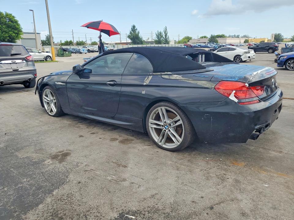 Auction sale of the 2014 Bmw 640, vin: WBALW7C59EDX59092        , lot number: 69033286