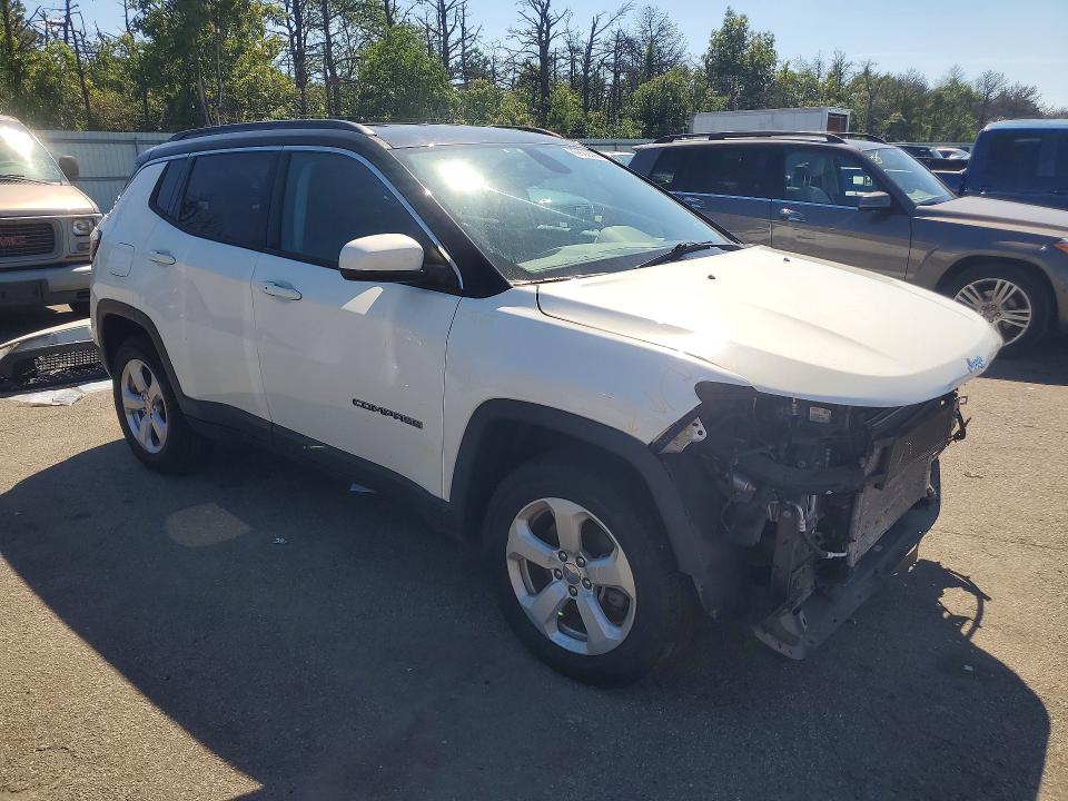 Aukcja sprzedaży 2019 Jeep Compass, vin: 3C4NJDBB7KT807226, numer aukcji: 67863586