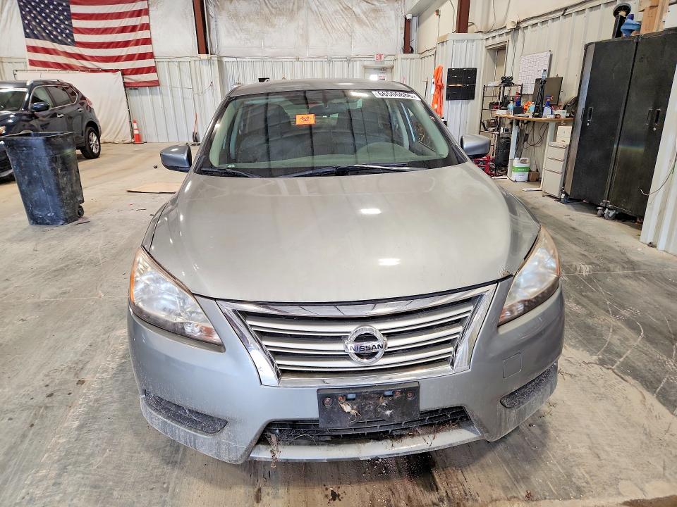 2014 Nissan Sentra მანქანა იყიდება აუქციონზე, vin: 3N1AB7AP0EY304884, აუქციონის ნომერი: 66506886