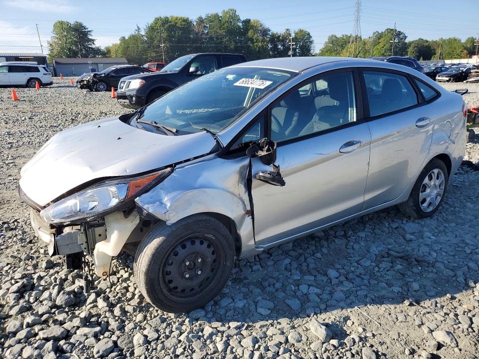 Auction sale of the 2015 Ford Fiesta, vin: 3FADP4AJ8FM100578, lot number: 68634776
