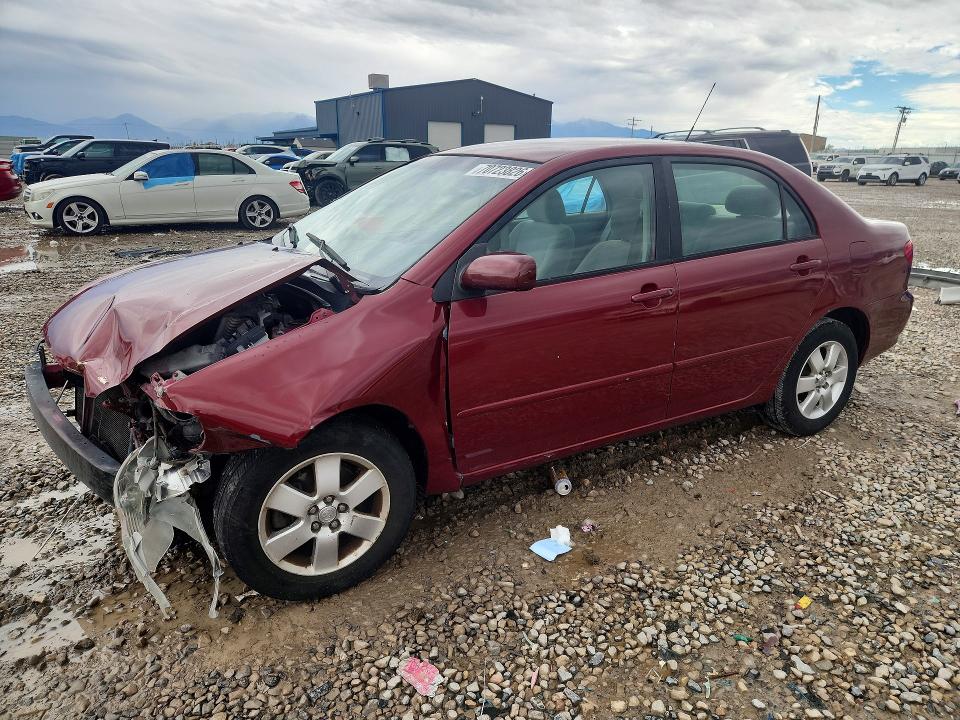 70723826 :رقم المزاد ، 1NXBR32E56Z742853 vin ، 2006 Toyota Corolla مزاد بيع