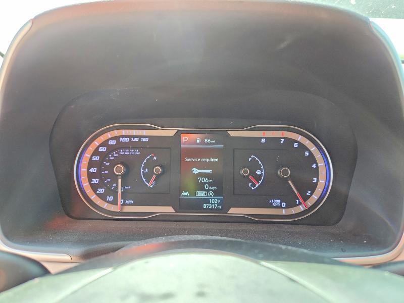69735046 :رقم المزاد ، 5NMJBCAE1NH076666 vin ، 2022 Hyundai Tucson مزاد بيع