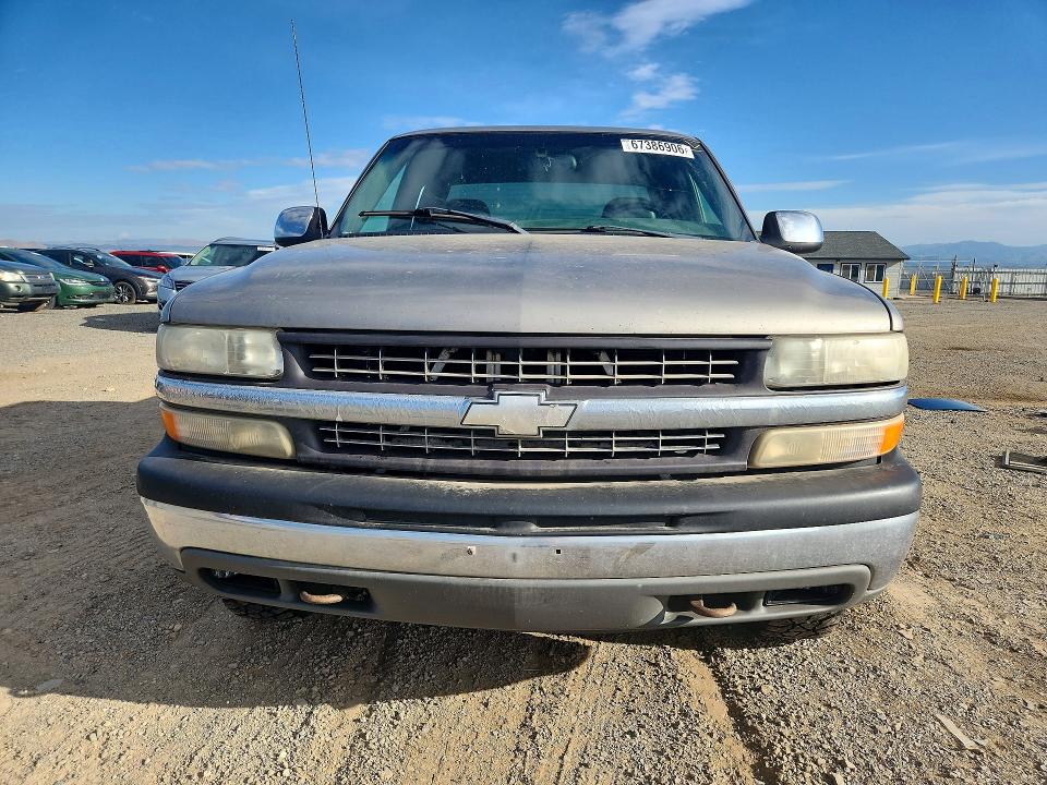 Aukcja sprzedaży 2001 Chevrolet Silverado, vin: 1GCEK19T71E136097, numer aukcji: 67386906