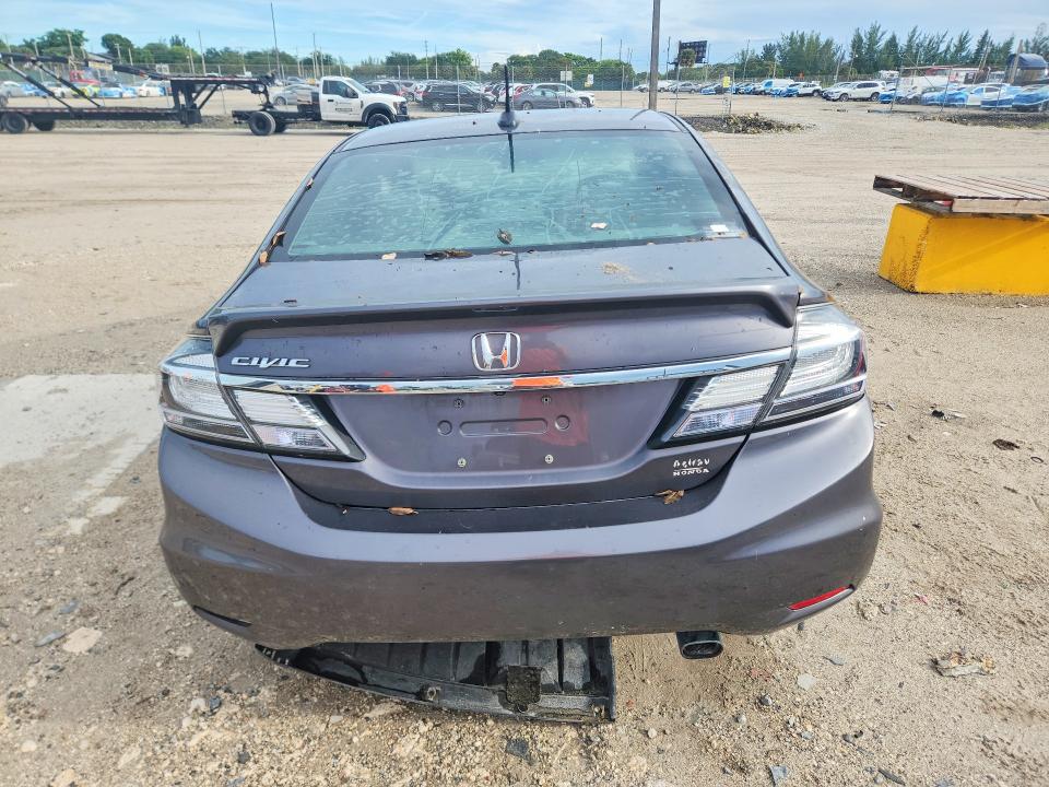 Продажа на аукционе авто 2014 Honda Civic, vin: 19XFB4F21EE001693, номер лота: 69960036
