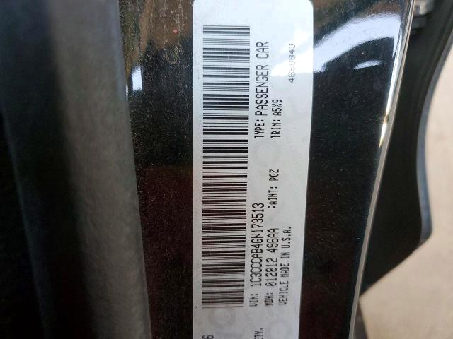 Aukcja sprzedaży 2016 Chrysler 200, vin: 1C3CCCAB4GN173513, numer aukcji: 68878376