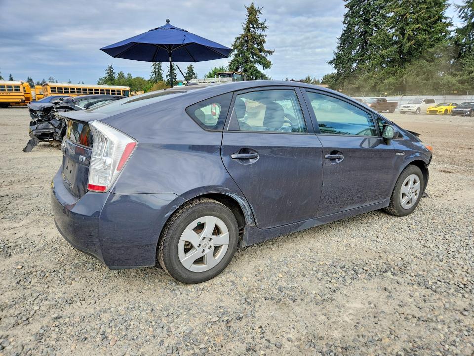 Продаж на аукціоні авто 2011 Toyota Prius, vin: JTDKN3DU4B5318184, номер лоту: 70826866