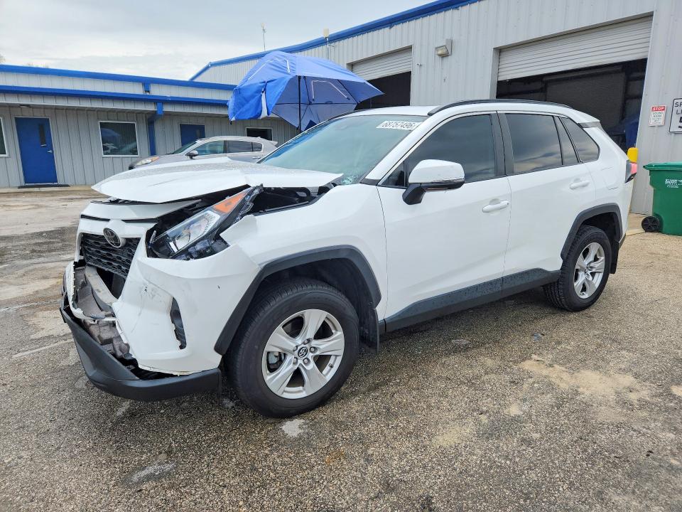 68757496 :رقم المزاد ، 2T3P1RFV3KW036864 vin ، 2019 Toyota Rav4 مزاد بيع