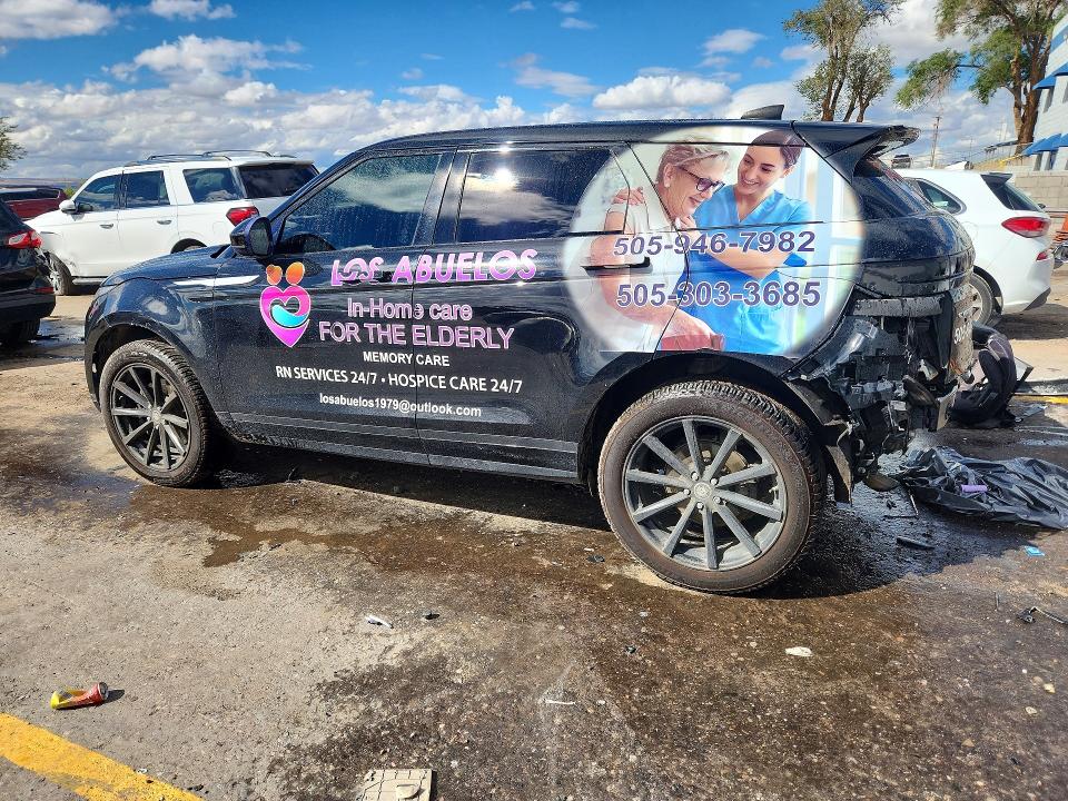 70093766 :رقم المزاد ، SALZJ2FX6LH080634 vin ، 2020 Land Rover Range Rover Evoque مزاد بيع