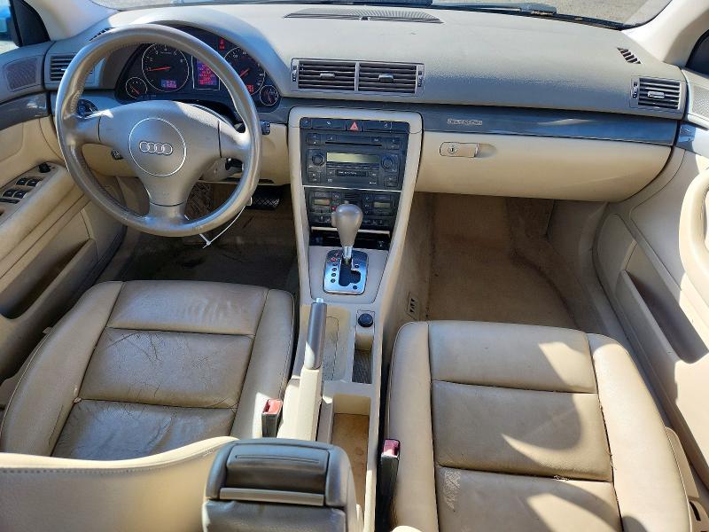 2005 Audi A4 მანქანა იყიდება აუქციონზე, vin: WAULC68E95A034167, აუქციონის ნომერი: 68153886