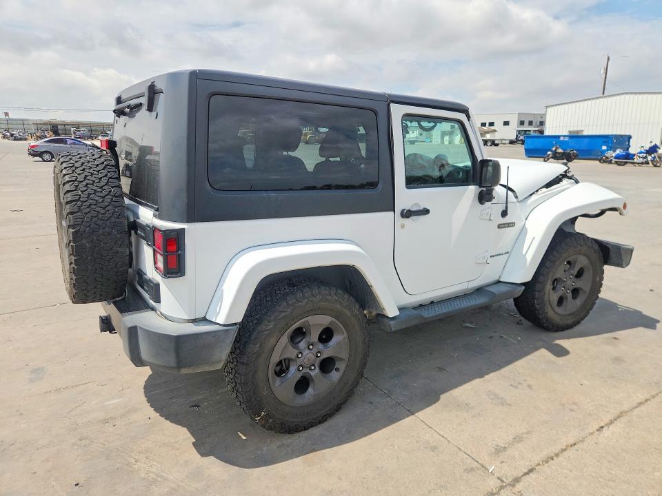 Продажа на аукционе авто 2017 Jeep Wrangler, vin: 1C4AJWAG6HL566528, номер лота: 67364146