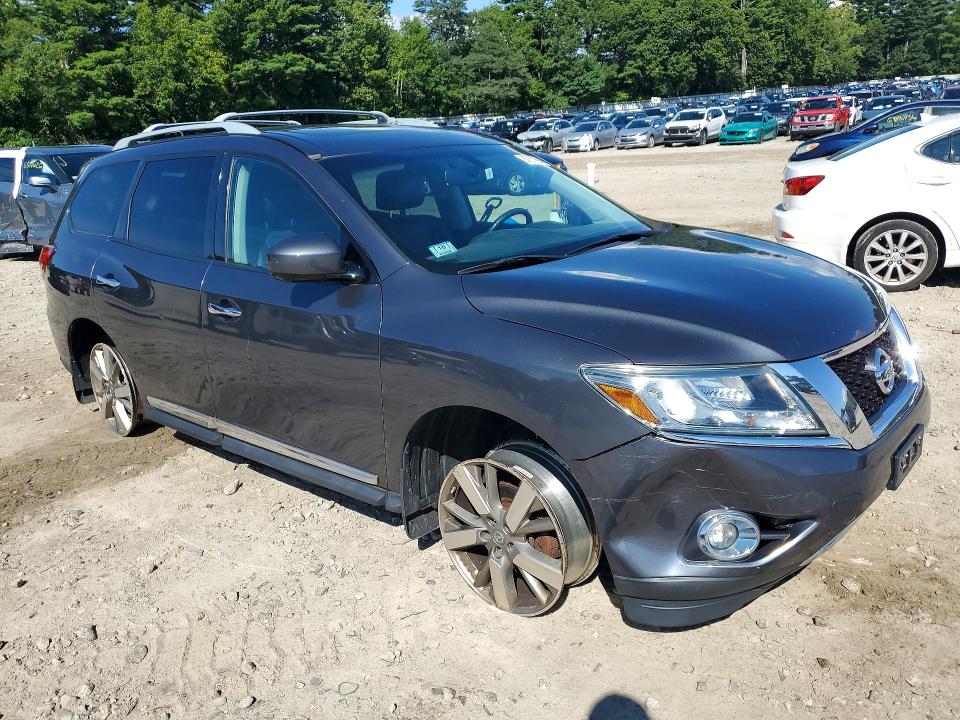 67879946 :رقم المزاد ، 5N1AR2MMXEC638891 vin ، 2014 Nissan Pathfinder مزاد بيع