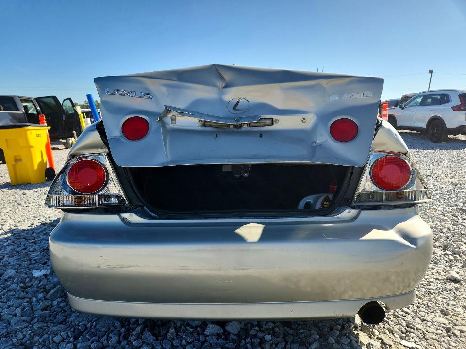 Aukcja sprzedaży 2001 Lexus Is, vin: JTHBD182X10008129, numer aukcji: 67337896