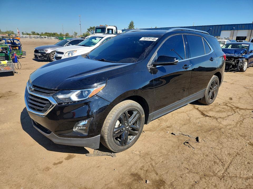 Aukcja sprzedaży 2020 Chevrolet Equinox, vin: 2GNAXVEX8L6125544, numer aukcji: 70729146