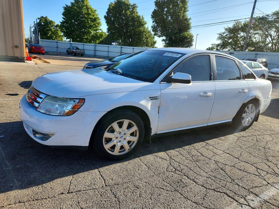 2008 Ford Taurus მანქანა იყიდება აუქციონზე, vin: 1FAHP24W28G123087, აუქციონის ნომერი: 68729276