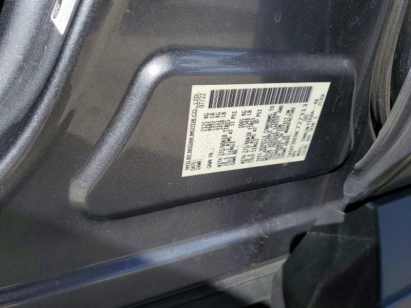Aukcja sprzedaży 2022 Nissan Rogue, vin: 5N1BT3BB3NC727313, numer aukcji: 69382756