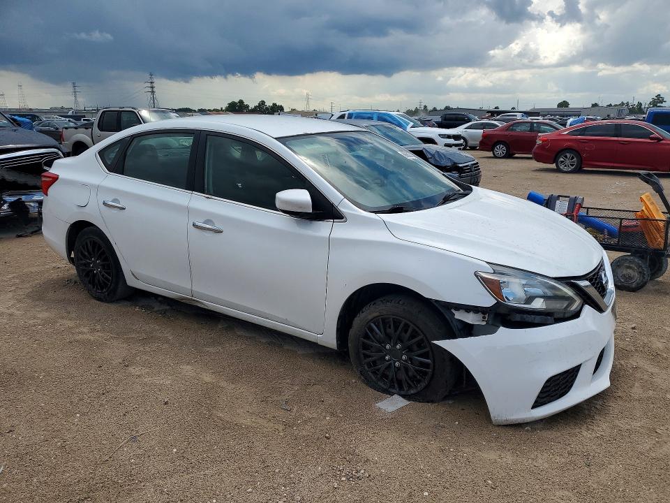 68603726 :رقم المزاد ، 3N1AB7AP5GY219915 vin ، 2016 Nissan Sentra مزاد بيع