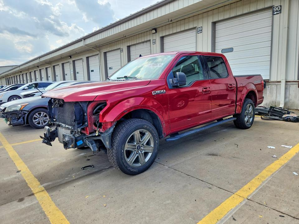 Aukcja sprzedaży 2019 Ford F150, vin: 1FTEW1E47KFA94108, numer aukcji: 67868676