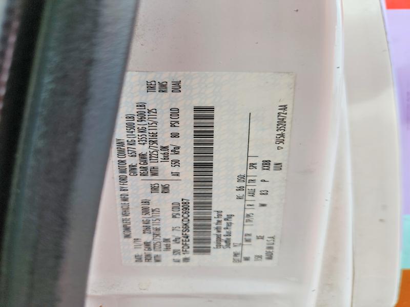 Продажа на аукционе авто 2019 Ford E450, vin: 1FDFE4FS6KDC69087, номер лота: 66412876