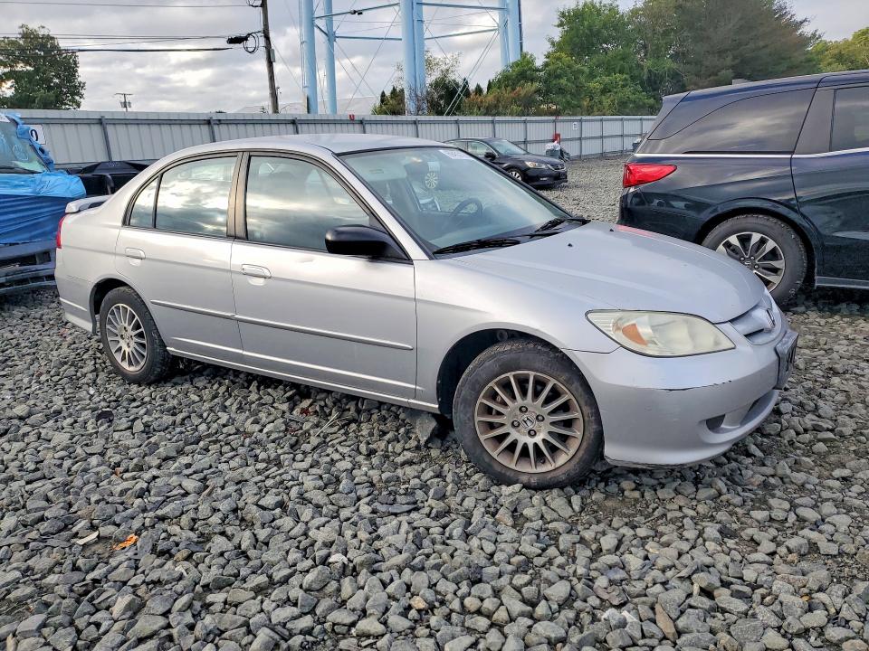 Продаж на аукціоні авто 2005 Honda Civic, vin: 2HGES16525H582003, номер лоту: 69453126