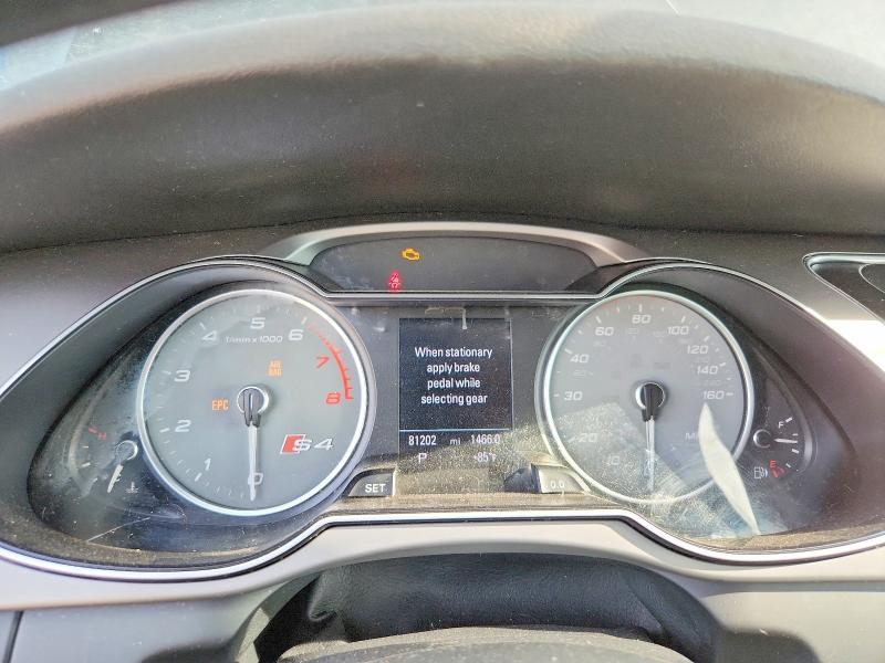 Продажа на аукционе авто 2015 Audi S4, vin: WAUKGAFL9FA064047, номер лота: 67779596