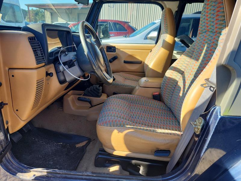 Продаж на аукціоні авто 1997 Jeep Wrangler / Tj, vin: 1J4FY19SXVP489075        , номер лоту: 68831786